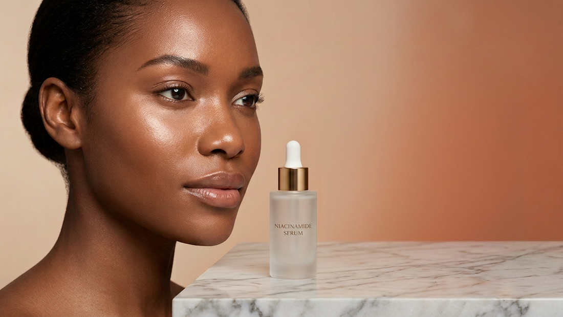 Niacinamide and Red Light Therapy: The Ultimate Dark Spot Protocol for Melanin-Rich Skin